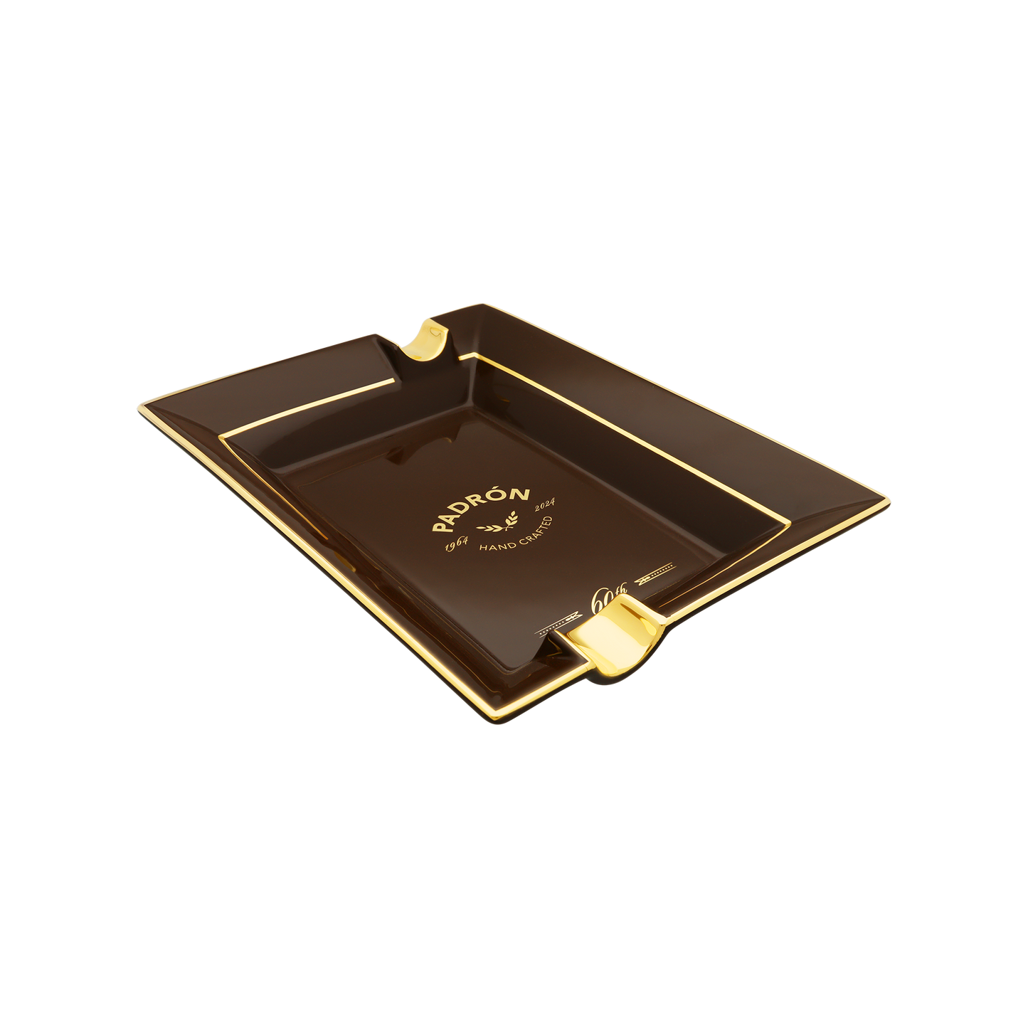 ST Dupont Cigar Accessories Ashtray Padron, Ltd. Edt., Brown