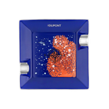 ST Dupont Accessories Aschenbecher 20000 Lieues Sous Les Mers, Ltd. Edt., Royal-blue