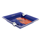 ST Dupont Accessories Aschenbecher 20000 Lieues Sous Les Mers, Ltd. Edt., Royal-blue