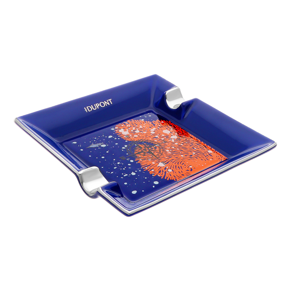 ST Dupont Accessories Aschenbecher 20000 Lieues Sous Les Mers, Ltd. Edt., Royal-blue