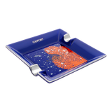 ST Dupont Accessories Aschenbecher 20000 Lieues Sous Les Mers, Ltd. Edt., Royal-blue