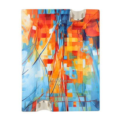 ST Dupont Cigar Accessories Aschenbecher Graffiti, Ltd. Edt., Multicolor