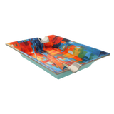 ST Dupont Cigar Accessories Aschenbecher Graffiti, Ltd. Edt., Multicolor
