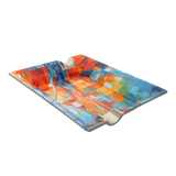 ST Dupont Cigar Accessories Aschenbecher Graffiti, Ltd. Edt., Multicolor