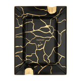 ST Dupont Accessories Aschenbecher Ltd. Edt., Schwarz