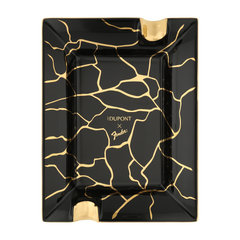 ST Dupont Accessories Aschenbecher Ltd. Edt., Schwarz