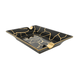 ST Dupont Accessories Aschenbecher Ltd. Edt., Schwarz