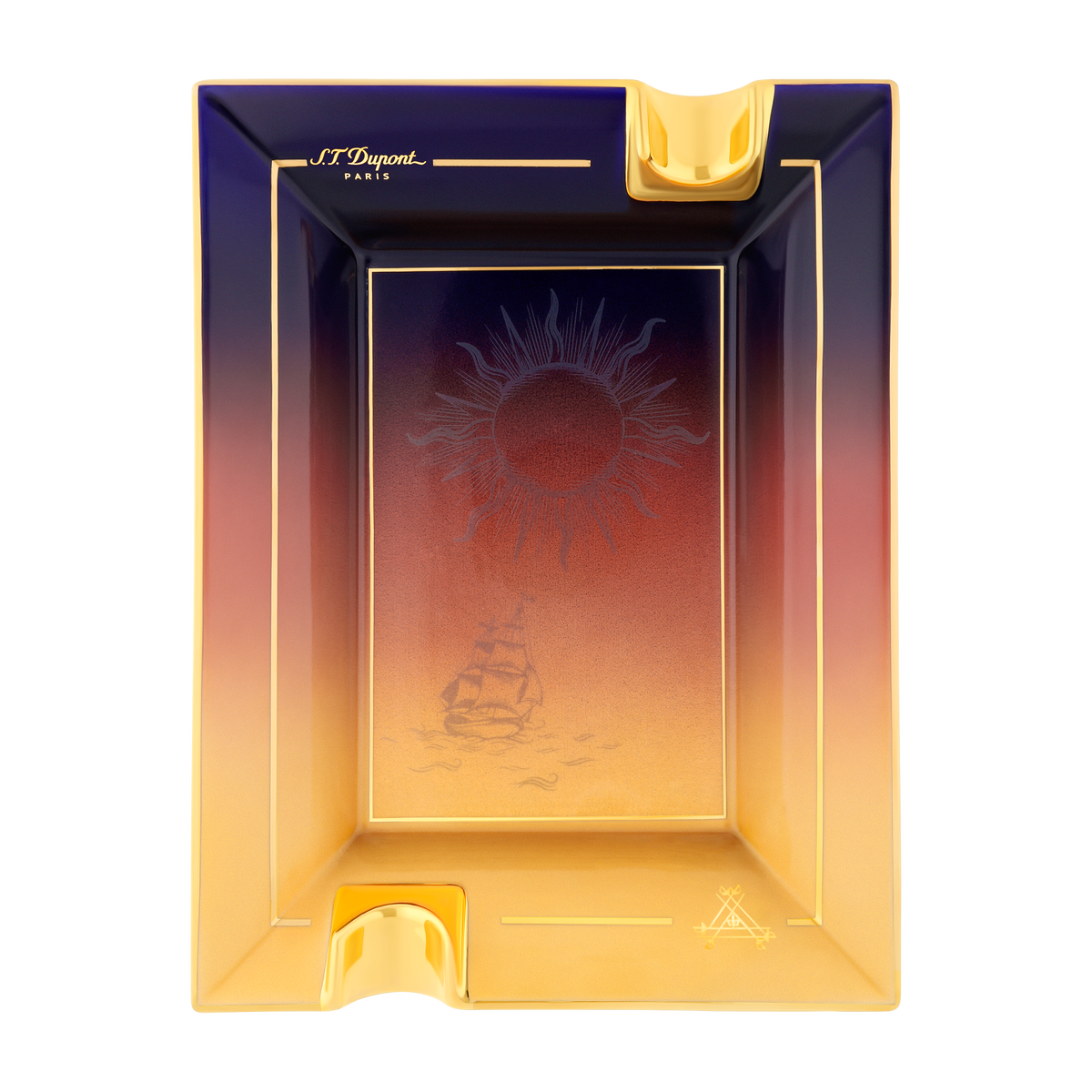 ST Dupont Accessories Aschenbecher Ltd. Edt., Violet