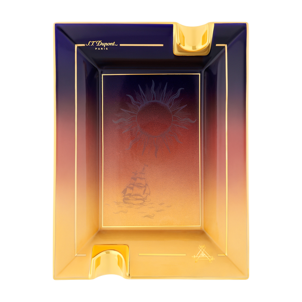 ST Dupont Accessories Ashtray Ltd. Edt., Violet
