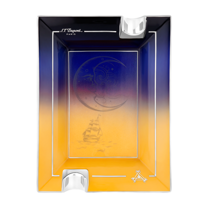 ST Dupont Accessories Aschenbecher Montecristo Nuit, Ltd. Edt., Dark-blue