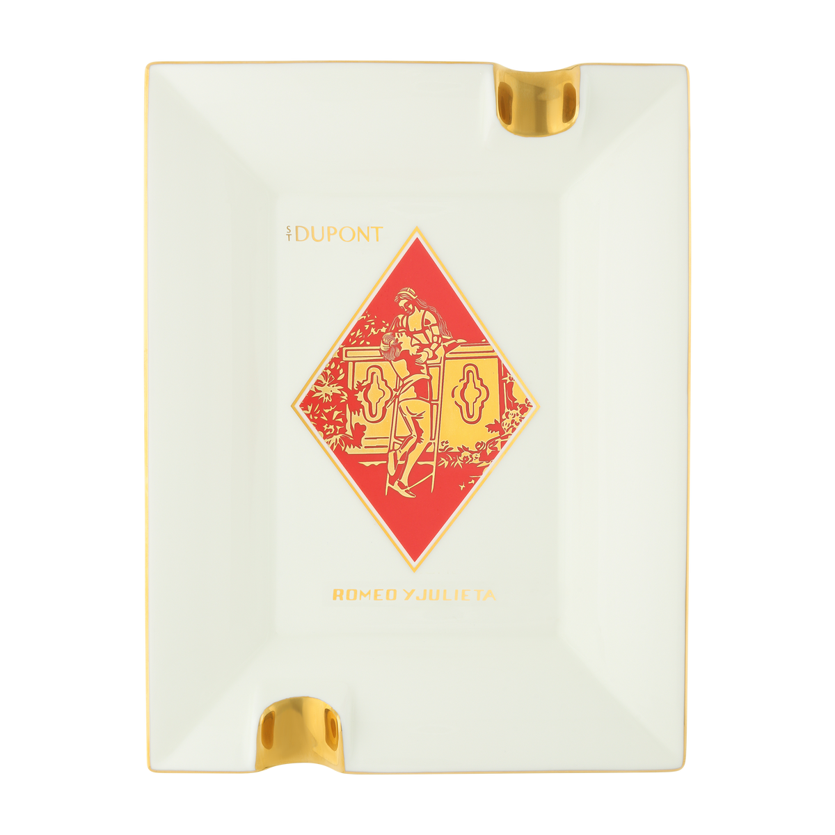 ST Dupont Cigar Accessories Aschenbecher Romeo Y Julieta, Ltd. Edt., White