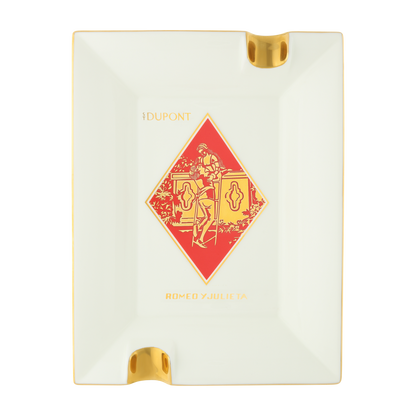 ST Dupont Cigar Accessories Aschenbecher Romeo Y Julieta, Ltd. Edt., White