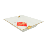 ST Dupont Cigar Accessories Aschenbecher Romeo Y Julieta, Ltd. Edt., White