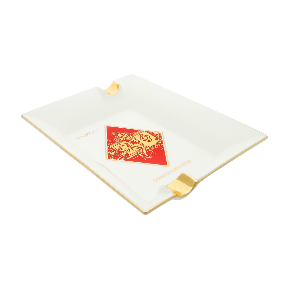 ST Dupont Cigar Accessories Aschenbecher Romeo Y Julieta, Ltd. Edt., White