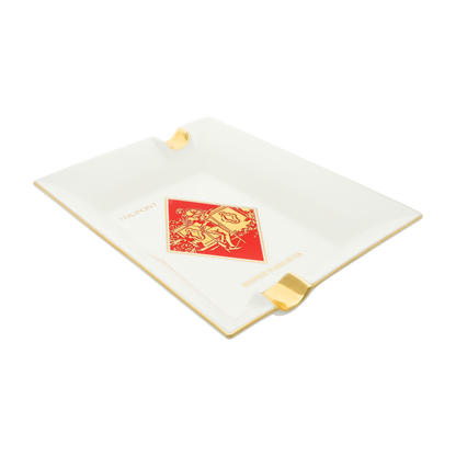 ST Dupont Cigar Accessories Aschenbecher Romeo Y Julieta, Ltd. Edt., White