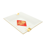 ST Dupont Cigar Accessories Aschenbecher Romeo Y Julieta, Ltd. Edt., White