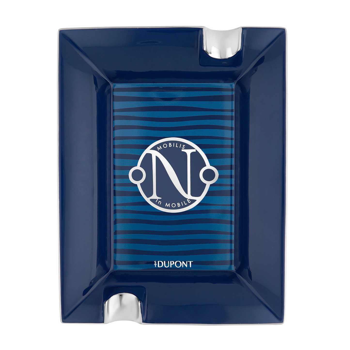 ST Dupont Accessories Ashtray 20000 Leagues Under the Sea, Ltd. Edt., Blue-gulf-stream