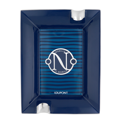ST Dupont Accessories Ashtray 20000 Leagues Under the Sea, Ltd. Edt., Blue-gulf-stream