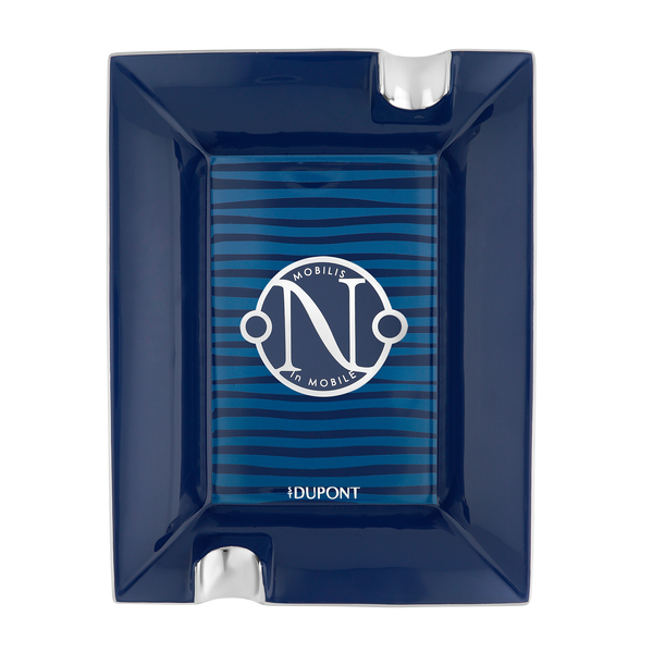 ST Dupont Accessories Aschenbecher 20000 Lieues Sous Les Mers, Ltd. Edt., Blue-gulf-stream