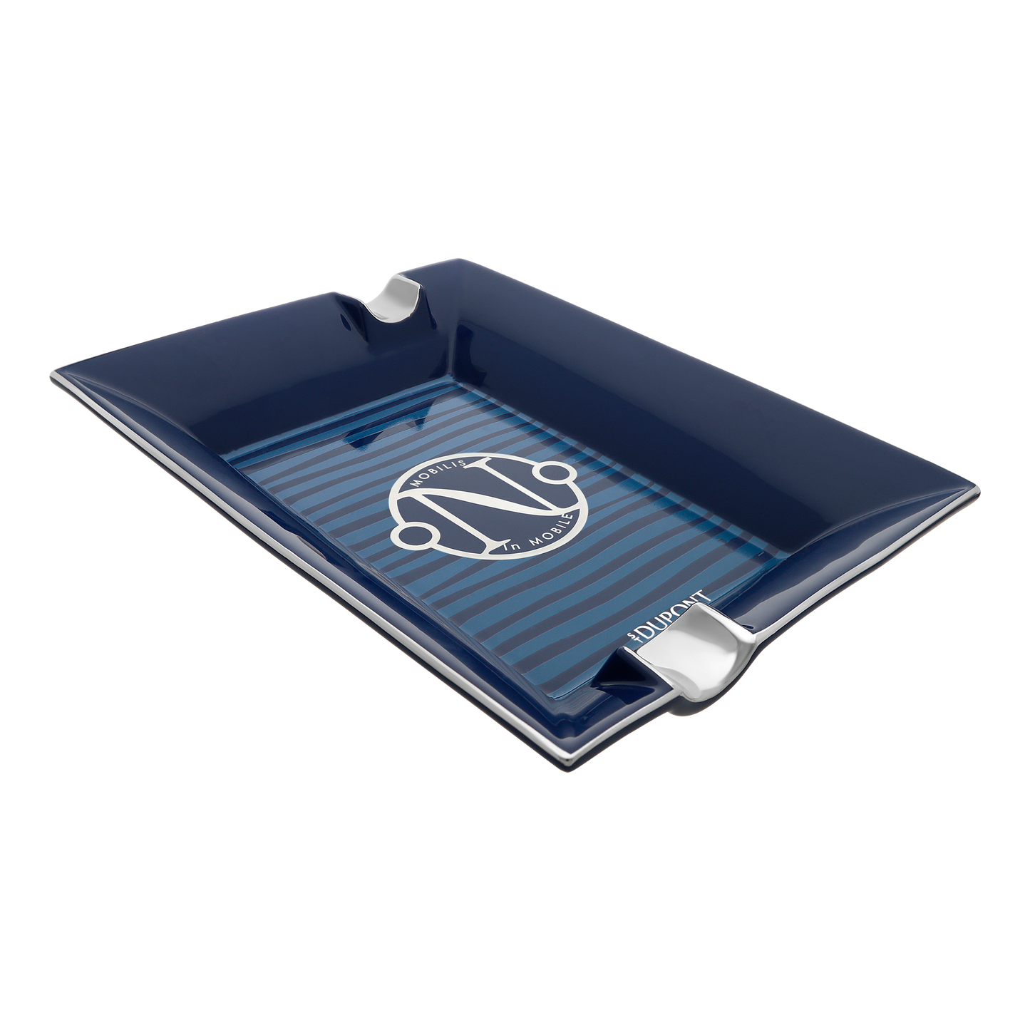 ST Dupont Accessories Ashtray 20000 Leagues Under the Sea, Ltd. Edt., Blue-gulf-stream