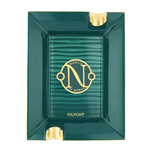 ST Dupont Accessories Aschenbecher 20000 Lieues Sous Les Mers, Ltd. Edt., Green-pacific