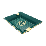 ST Dupont Accessories Aschenbecher 20000 Lieues Sous Les Mers, Ltd. Edt., Green-pacific