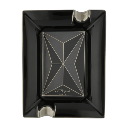 ST Dupont Accessories Aschenbecher Fire X, Ltd. Edt., Schwarz