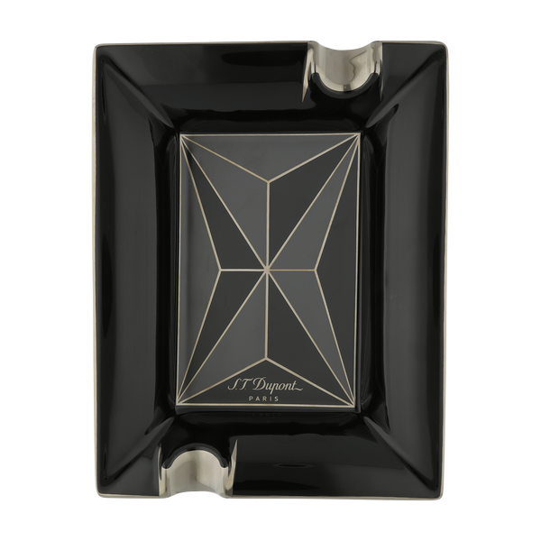 ST Dupont Accessories Aschenbecher Fire X, Ltd. Edt., Schwarz