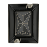 ST Dupont Accessories Aschenbecher Fire X, Ltd. Edt., Schwarz