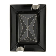 ST Dupont Accessories Aschenbecher Fire X, Ltd. Edt., Schwarz