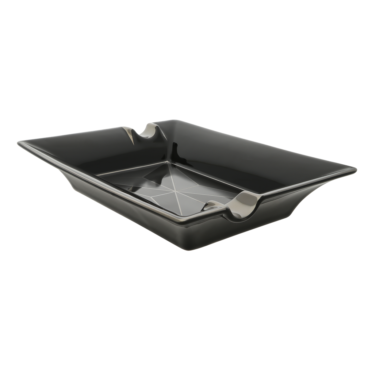 ST Dupont Accessories Aschenbecher Fire X, Ltd. Edt., Schwarz