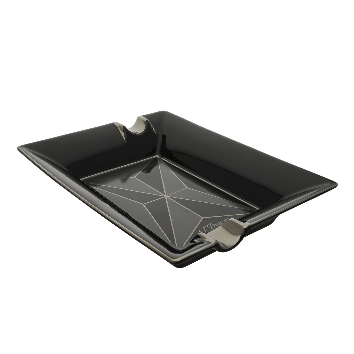 ST Dupont Accessories Aschenbecher Fire X, Ltd. Edt., Schwarz