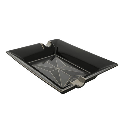 ST Dupont Accessories Aschenbecher Fire X, Ltd. Edt., Schwarz