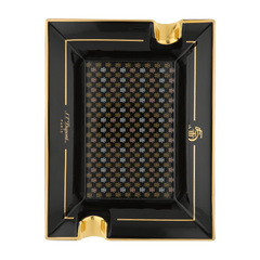 ST Dupont Cigar Accessories Aschenbecher Trinidad, Ltd. Edt., Schwarz