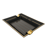 ST Dupont Cigar Accessories Aschenbecher Trinidad, Ltd. Edt., Schwarz