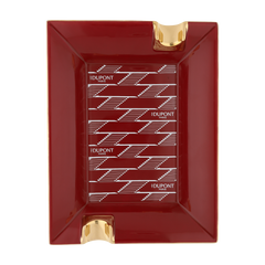 ST Dupont Accessories Aschenbecher Monogram, Ltd. Edt., Burgundy