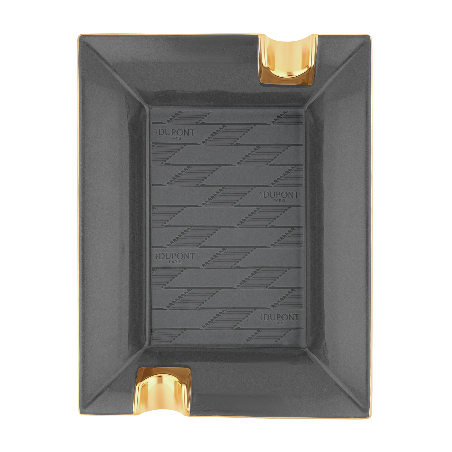 ST Dupont Accessories Ashtray Monogram, Ltd. Edt., Black