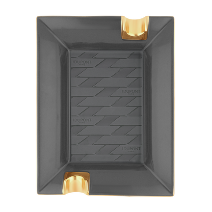 ST Dupont Accessories Ashtray Monogram, Ltd. Edt., Black