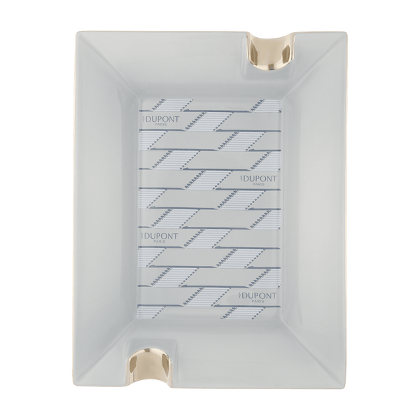 ST Dupont Accessories Aschenbecher Monogram, Ltd. Edt., Light-gray