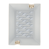 ST Dupont Accessories Aschenbecher Monogram, Ltd. Edt., Light-gray