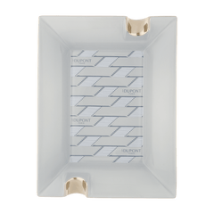 ST Dupont Accessories Aschenbecher Monogram, Ltd. Edt., Light-gray
