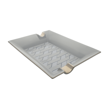 ST Dupont Accessories Ashtray Monogram, Ltd. Edt., Light-gray