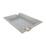 ST Dupont Accessories Aschenbecher Monogram, Ltd. Edt., Light-gray