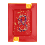 ST Dupont Accessoires - Cigar Aschenbecher Dragon, Burgundy