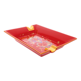 ST Dupont Accessoires - Cigar Aschenbecher Dragon, Burgundy