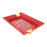 ST Dupont Accessoires - Cigar Aschenbecher Dragon, Burgundy