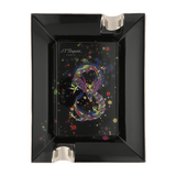 ST Dupont Accessoires - Cigar Aschenbecher Dragon, Schwarz