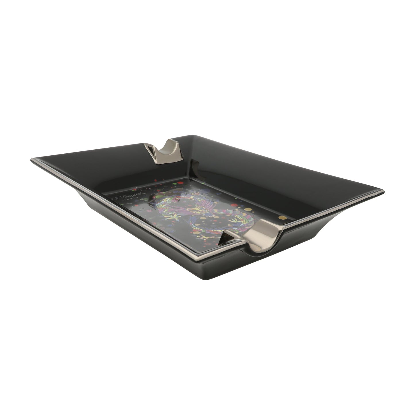 ST Dupont Accessories - Cigar Ashtray Dragon, Black