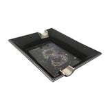 ST Dupont Accessoires - Cigar Aschenbecher Dragon, Schwarz