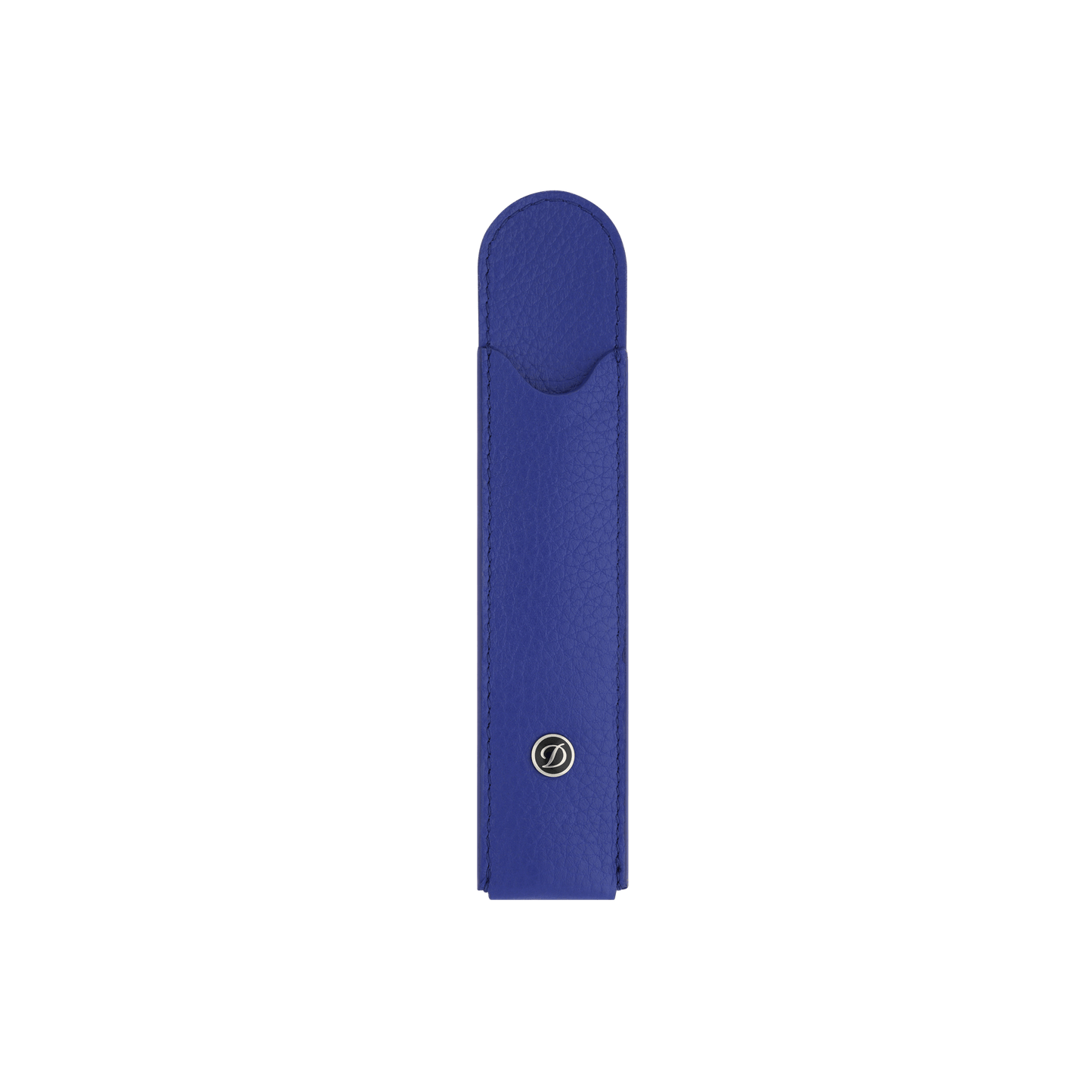ST Dupont Accessories Stiftetui Grained Leather, Indigo-blue